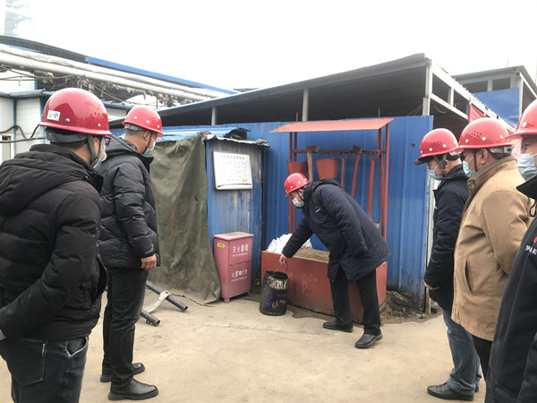 陜煤建設(shè)澄合分公司各項目單位收假收心忙復(fù)工