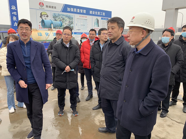西咸新區(qū)灃西新城黨委書記、管委會主任劉宇斌一行蒞臨灃西新城第五學校項目調研指導工作