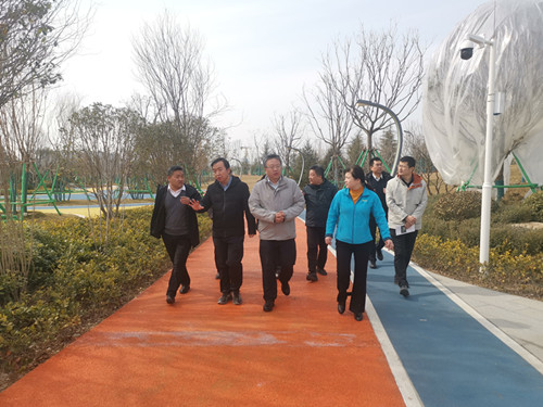 榆林科創(chuàng)城產業(yè)發(fā)展有限責任公司蒞臨空港PPP項目參觀交流