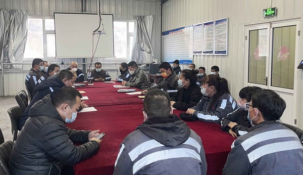 陜煤建設(shè)洗選煤運(yùn)營(yíng)公司左權(quán)洗煤廠(chǎng)項(xiàng)目部：不負(fù)春光干勁足 奮楫篤行啟新程