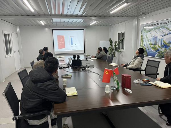 陜煤建設天工公司土建十一部扎實踐行：法規(guī)在心中，安全在手中