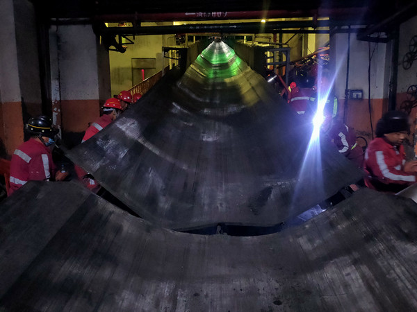 陜煤建設(shè)機(jī)電安裝公司奮戰(zhàn)46小時(shí)完成五項(xiàng)檢修任務(wù)