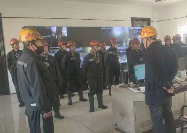 陜煤建設天工公司安裝運營項目部：以班組建設促管理提升