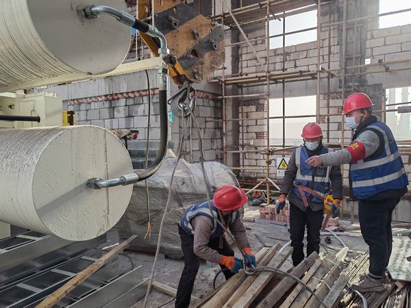 陜煤建設(shè)韓城分公司土建五項目部：安全生產(chǎn)，我們在行動！