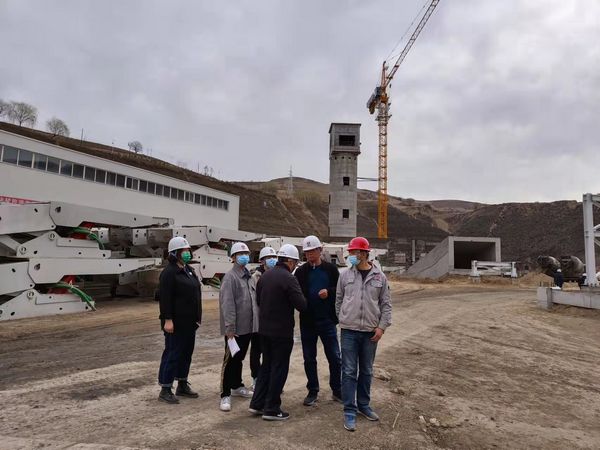 陜煤集團(tuán)專家組蒞臨陜煤建設(shè)天工公司安裝三部開展安全生產(chǎn)專項(xiàng)整治三年行動(dòng)評(píng)價(jià)工作