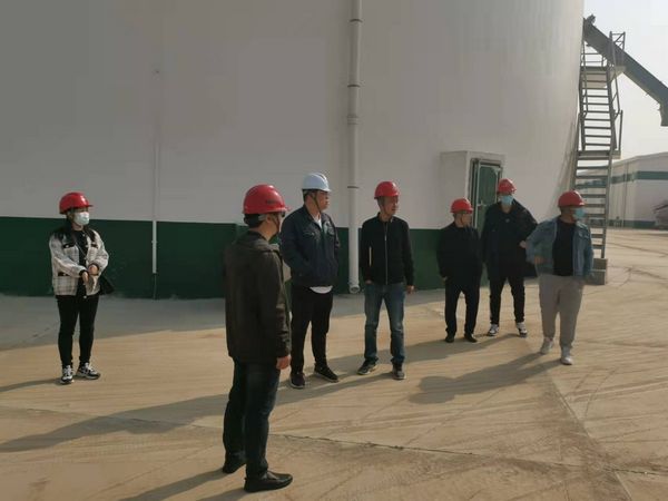 陜煤建設天工公司承建的中儲糧儲備倉項目順利通過安全生產(chǎn)標準化驗收