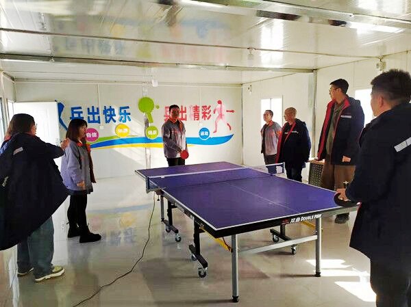 陜煤建設(shè)渭南分公司第十一項目部為職工辦實事讓職工“心有所屬”