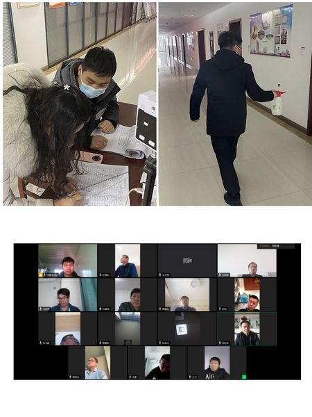 陜煤建設天工公司：“疫”動時期，“亮”出企業(yè)形象