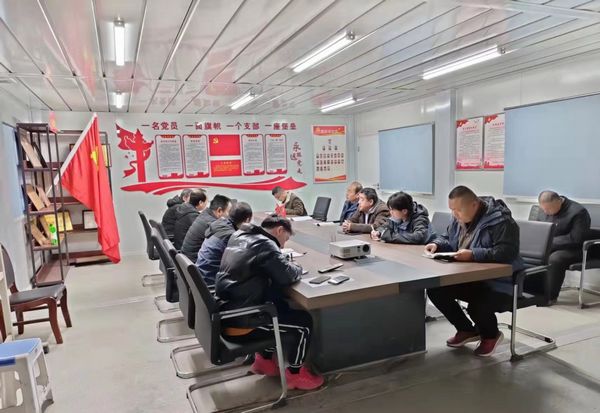 陜煤建設(shè)天工公司土建第十二項(xiàng)目部：唱響“五部曲”，全面落實(shí)復(fù)工復(fù)產(chǎn)