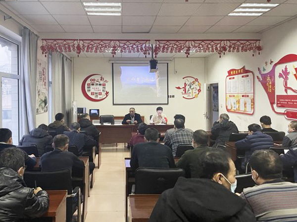 陜煤建設(shè)洗選煤運(yùn)營公司檸條塔運(yùn)營項(xiàng)目部：一崗一清單 人人抓安全