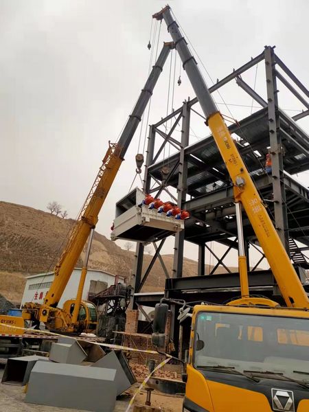 陜煤建設(shè)天工公司安裝三部不負(fù)春光起好步，虎虎生威開新局