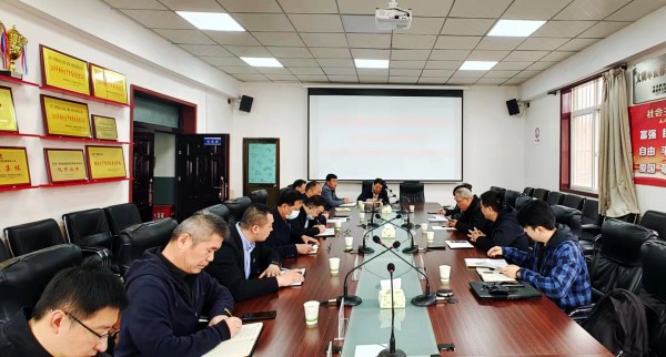 陜煤集團(tuán)專家組蒞臨澄合分公司開展安全生產(chǎn)專項(xiàng)整治三年行動(dòng)專項(xiàng)評(píng)價(jià)