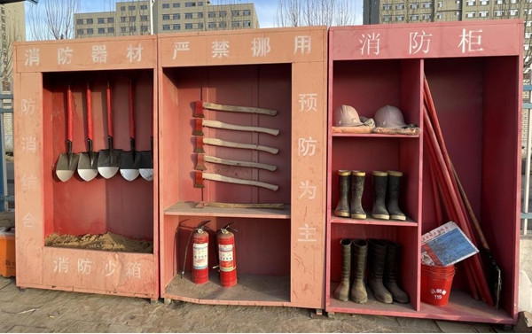 陜煤建設機電安裝公司曹家灘項目部：盤點物資設備促管理