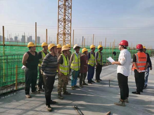 陜煤建設(shè)韓城分公司“教、查、練”為安全生產(chǎn)注入新活力