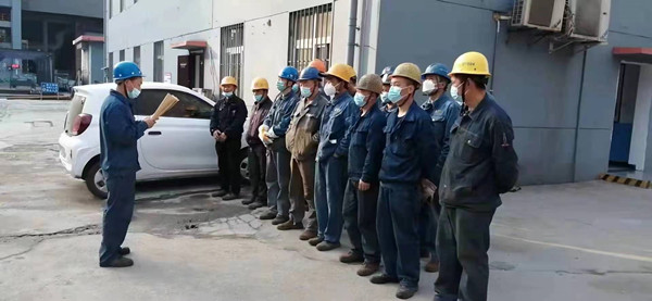 陜煤建設漢中分公司 大干快上 全力以赴推進項目建設