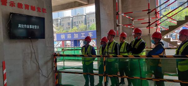 陜煤建設(shè)銅煤公司從細(xì)節(jié)入手，把安全工作落到實(shí)處
