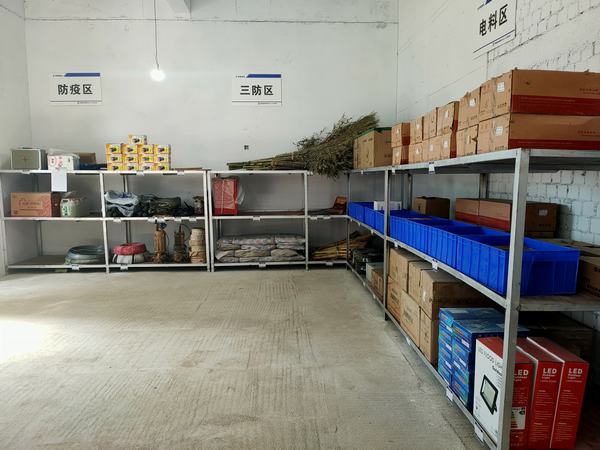 陜煤建設(shè)銅煤公司基層項(xiàng)目部材料管理精細(xì)化，現(xiàn)場(chǎng)緊抓措施多