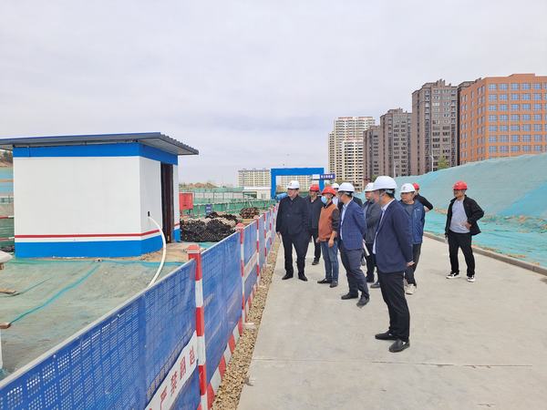 陜煤建設(shè)榆林公司開(kāi)展項(xiàng)目交叉互檢提升項(xiàng)目管理水平