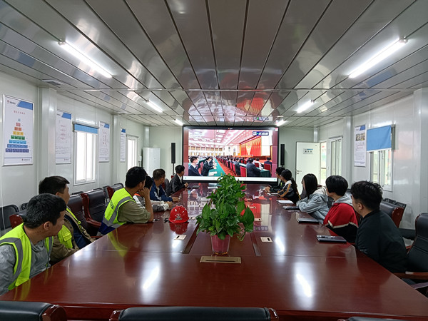 陜煤建設咸陽分公司青年團員立足新時代，開啟新征程