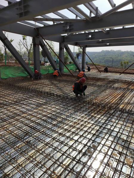 陜煤建設(shè)銅煤公司：搶抓施工黃金期，跑出工程“加速度”