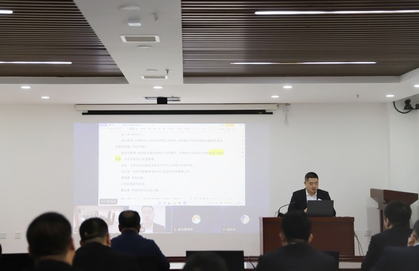 陜煤建設(shè)洗選煤運營公司全面開展制度宣貫工作