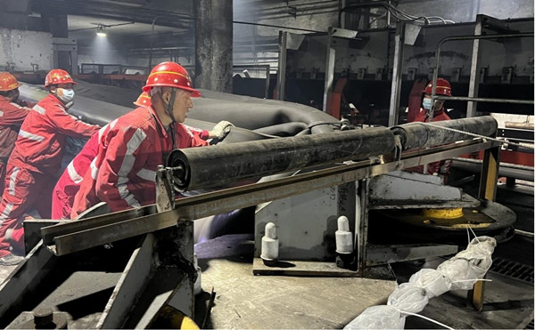 陜煤建設(shè)機電安裝公司圓滿完成檢修任務(wù)