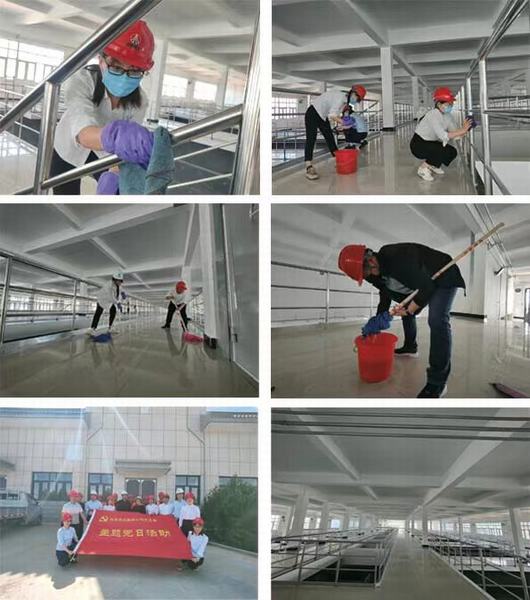 陜煤建設(shè)榆林公司開(kāi)展“美化環(huán)境 黨員先行” 主題黨日活動(dòng)