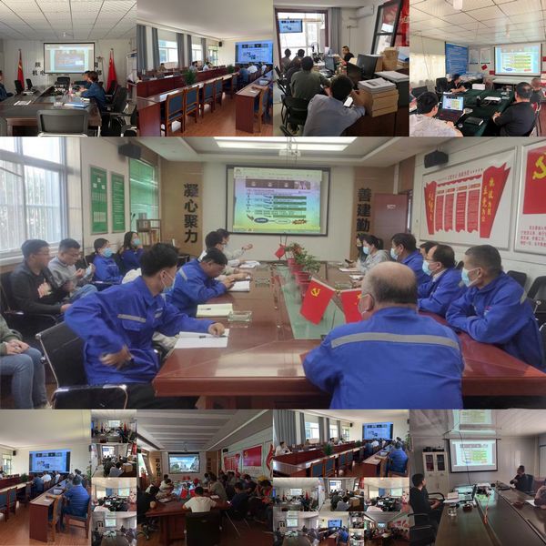 陜煤建設天工公司全員參培建筑業(yè)協(xié)會舉辦的大型講座活動