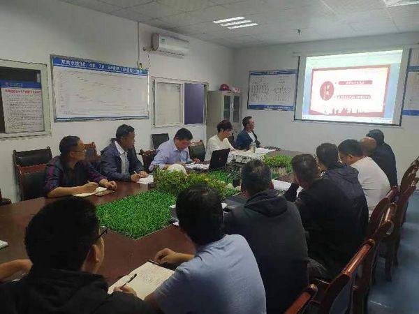 陜煤建設(shè)天工公司重拳出擊  強管理  降成本  增效益