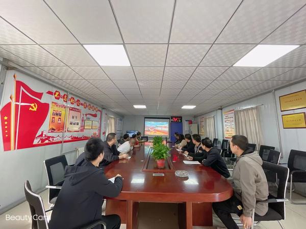 陜煤建設(shè)礦建二公司車(chē)村項(xiàng)目部多項(xiàng)活動(dòng)慶祝中國(guó)共青團(tuán)成立100周年