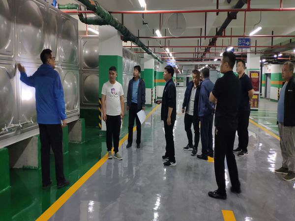 陜煤建設(shè)天工公司承建的清源小區(qū)項目順利通過人防工程驗收