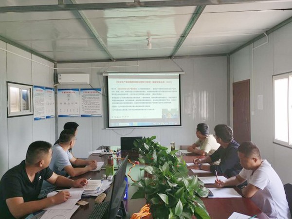 陜煤建設(shè)洗選煤運(yùn)營(yíng)公司佳縣甜葉菊項(xiàng)目部：明責(zé)任 強(qiáng)舉措，穩(wěn)步推進(jìn)項(xiàng)目建設(shè)