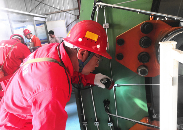 陜煤建設(shè)礦建三公司：上下聯(lián)動(dòng)，筑牢安全生產(chǎn)防線