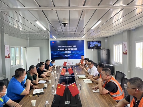 陜煤建設(shè)路橋分公司：對(duì)照標(biāo)桿找差距，追趕先進(jìn)促發(fā)展