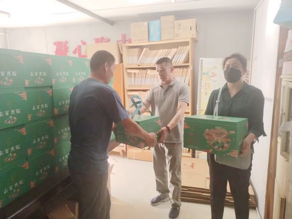 陜煤建設(shè)天工公司：“粽”情快遞，讓粽香飄在員工心里