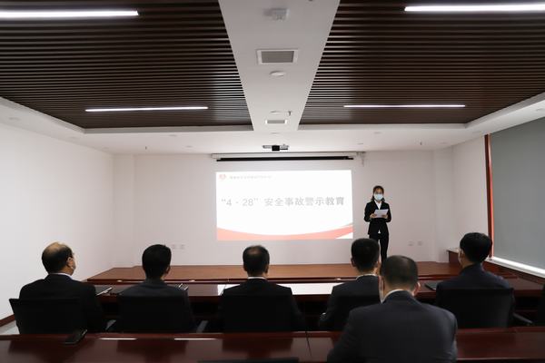 陜煤建設(shè)洗選煤運(yùn)營公司：“精準(zhǔn)出招”打通安全生產(chǎn)管理“全身經(jīng)絡(luò)”