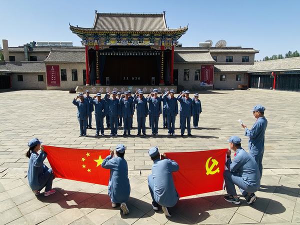 陜煤建設(shè)內(nèi)蒙古分公司：不忘跟黨初心，牢記青春使命