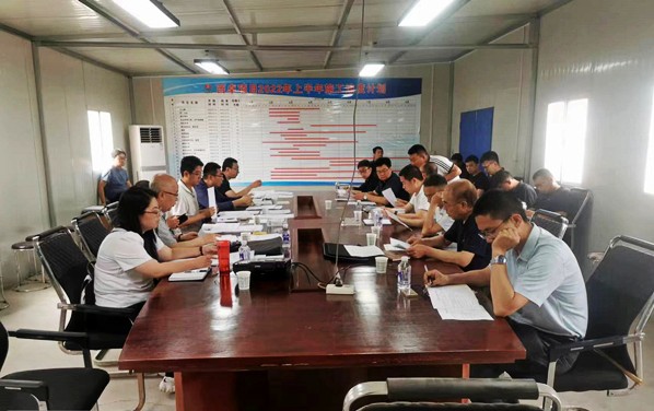 陜煤建設(shè)澄合分公司承建的西卓煤礦過渡期應(yīng)急外排管路安裝工程順利通過竣工驗(yàn)收