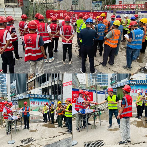 陜煤建設(shè)天工公司土建十五部舉辦“強(qiáng)化紅線意識(shí)、促進(jìn)安全發(fā)展” 知識(shí)競(jìng)賽活動(dòng)