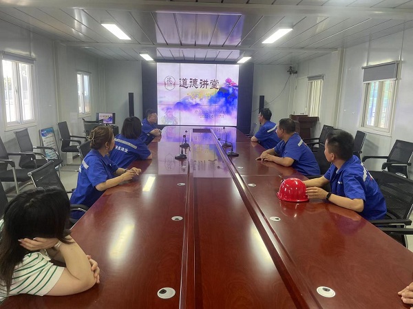 陜煤建設(shè)澄合分公司第十一項目部感恩父親 “爸”氣告白