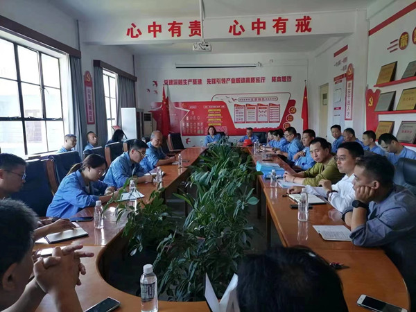 陜煤建設機電安裝公司承建的渭化集團氣化細渣項目通過中交驗收