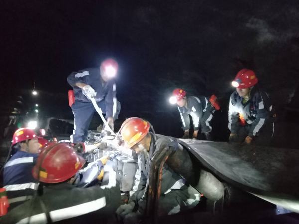 陜煤建設韓城分公司：把握當“夏”多項工程施工進度報道，請查收！