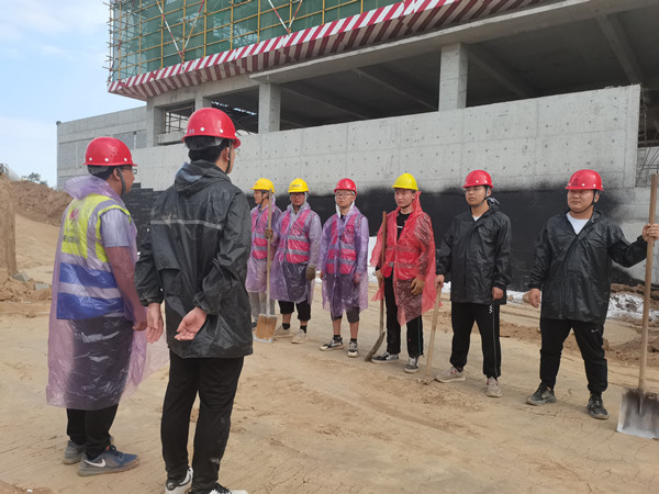 陜煤建設咸陽公司第九項目部:開展防汛應急演練，增強防汛防澇各環(huán)節(jié)銜接硬度