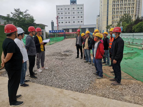 陜煤建設澄合分公司第三項目部“三把鎖”把好6月安全關(guān)