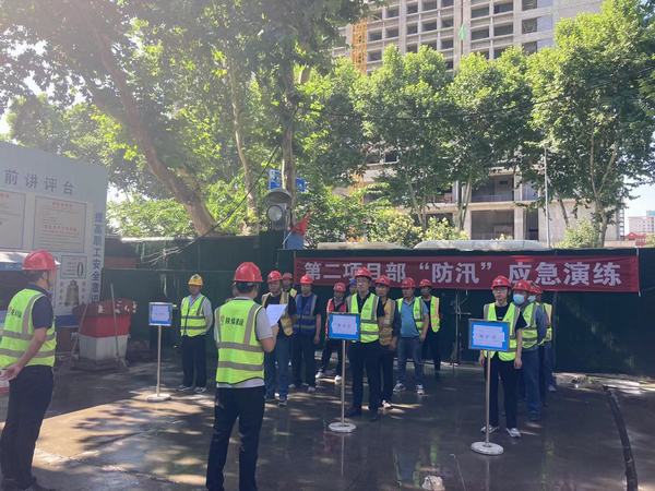 陜煤建設銅煤公司第二項目部全面做好安全生產(chǎn)工作