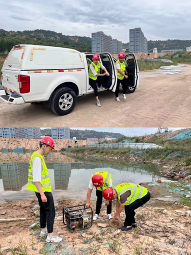 演練有方，應(yīng)急不慌！陜煤建設(shè)路橋分公司基層項(xiàng)目部開展應(yīng)急演練活動(dòng)