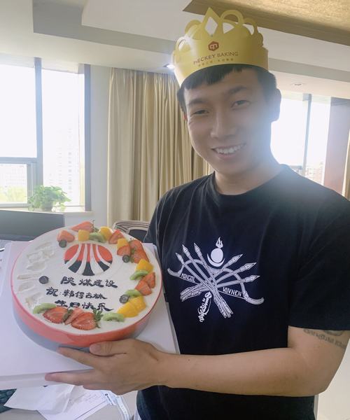 陜煤建設內蒙古分公司：生日關懷 企業(yè)有愛