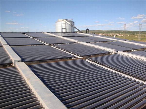 陜煤建設(shè)設(shè)計(jì)研究院:黃陵建莊礦業(yè)有限公司太陽(yáng)能熱水系統(tǒng)改造工程設(shè)計(jì)項(xiàng)目圓滿完成