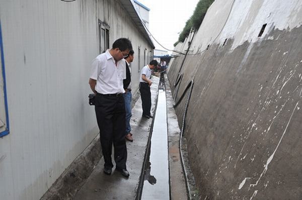 陜煤建設煤礦運營服務分公司：加強汛期隱患排查 筑牢汛期安全防線