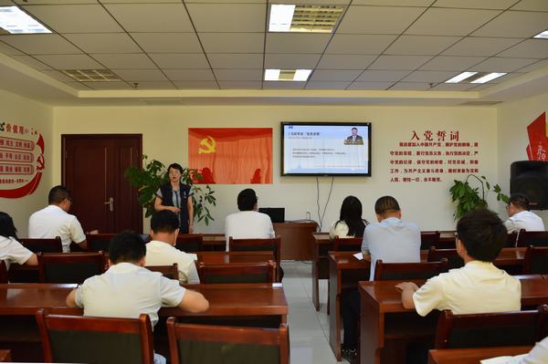 陜煤建設(shè)煤礦運營服務(wù)分公司：環(huán)保健康大講堂走進(jìn)企業(yè)